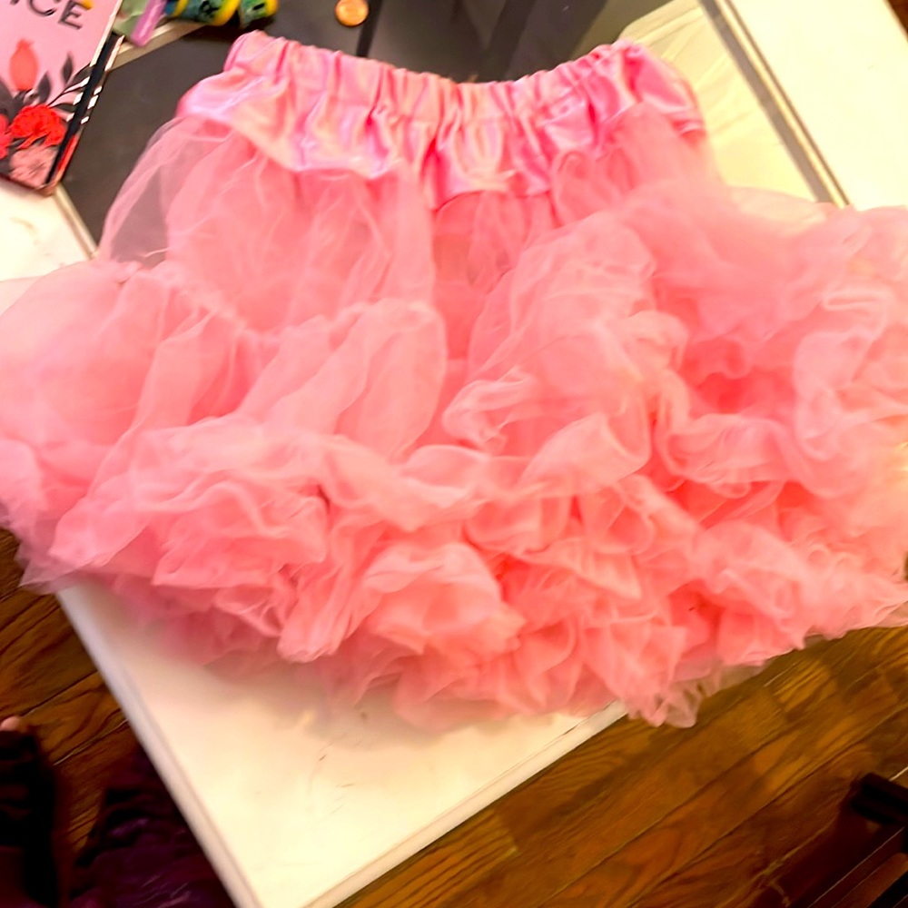 Baby pink tutu very pretty perfect for that chibi moon costume 🌙